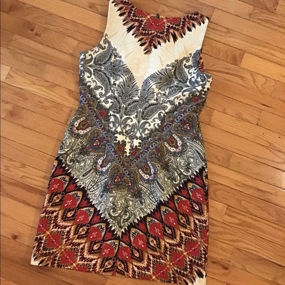 AGB SLEEVELESS SHEATH DRESS - EXCELLENT LIKE NEW CONDITION - Picture 5 of 12